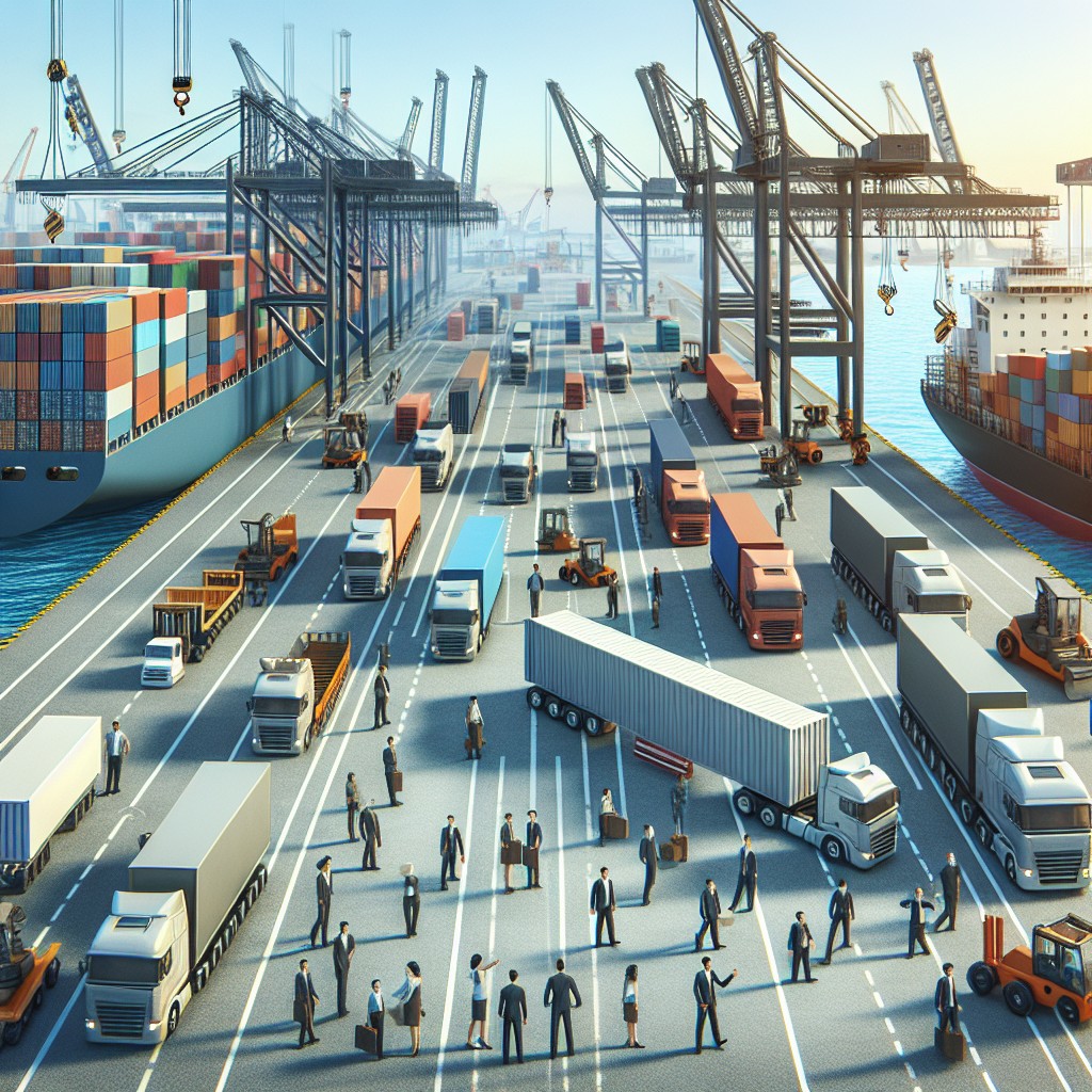 Port congestion fixes that cut delays without higher handling fees